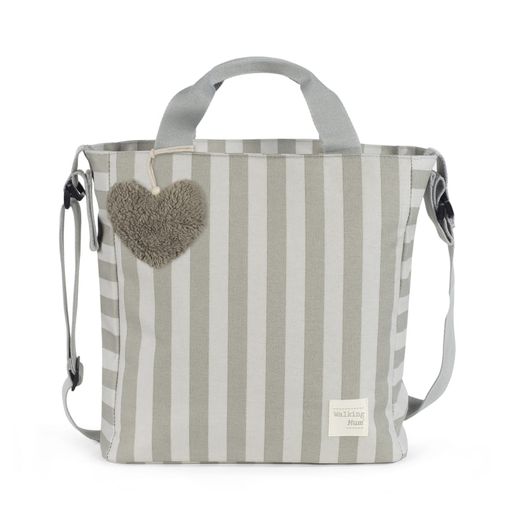 Bolso canastilla Sintra verde de Walking Mum