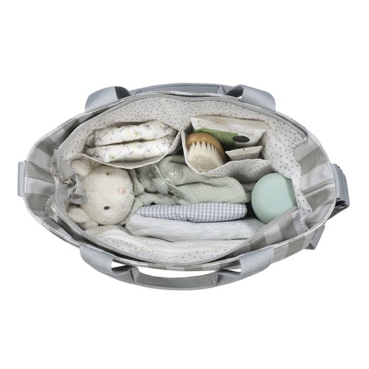 Bolso canastilla Sintra verde de Walking Mum