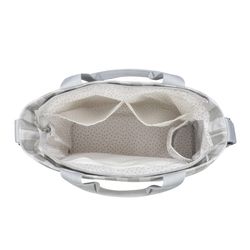 Bolso canastilla Sintra verde de Walking Mum