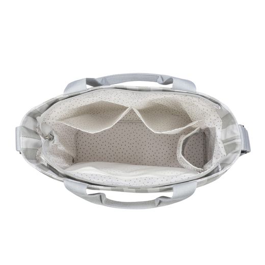 Bolso canastilla Sintra verde de Walking Mum