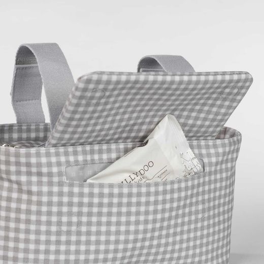 Bolso organizador Vichy Gris de Walking Mum
