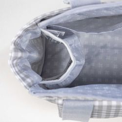 Bolso organizador Vichy Gris de Walking Mum