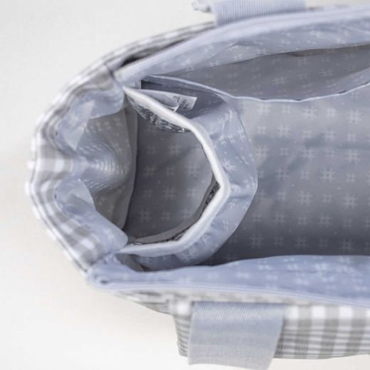 Bolso organizador Vichy Gris de Walking Mum