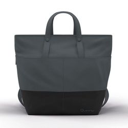 Bolso Cambiador Maternal Quinny color Graphite
