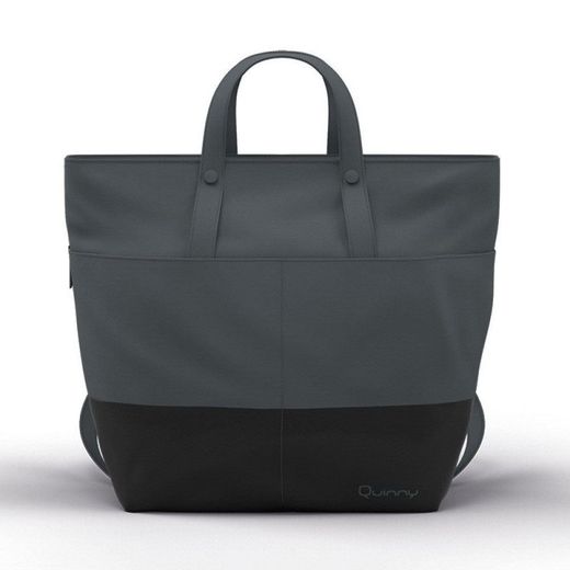 Bolso Cambiador Maternal Quinny color Graphite