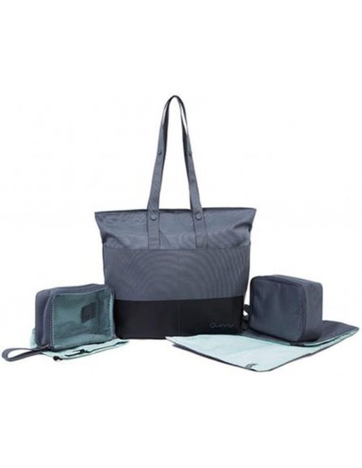 Bolso Cambiador Maternal Quinny color Graphite
