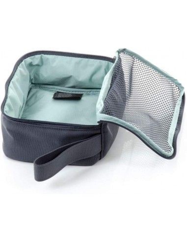 Bolso Cambiador Maternal Quinny color Graphite