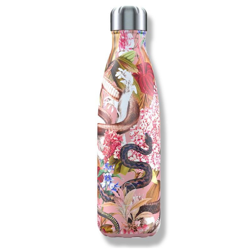 Botella Chilly´s 500 Ml Diseño Tropical tucán - Envío Gratis (Península)
