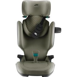 Britax Römer Kidfix PRO (Lux) con reposapiés Booster Footrest de Swandoo