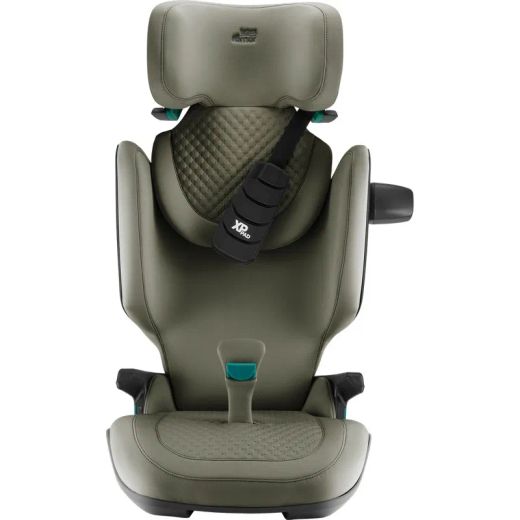 Britax Römer Kidfix PRO (Lux) con reposapiés Booster Footrest de Swandoo