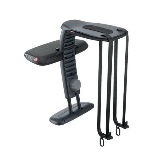 Britax Römer Kidfix PRO (Lux) con reposapiés Booster Footrest de Swandoo