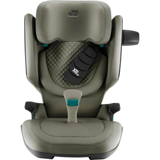 Britax Römer Kidfix PRO (Lux) con reposapiés Booster Footrest de Swandoo