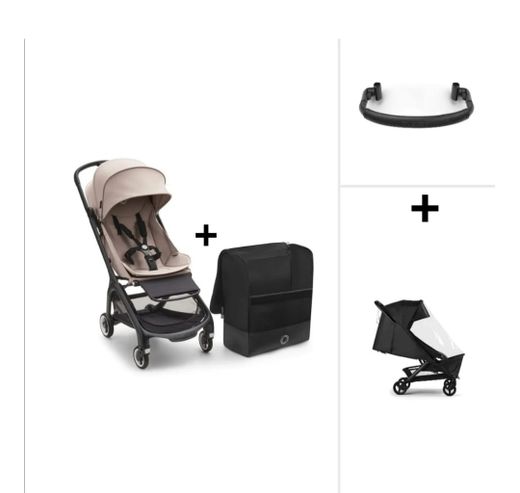 Bugaboo Butterfly 2 Pack imprescindibles