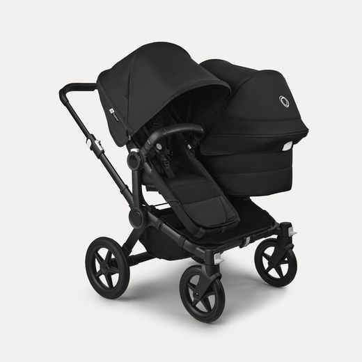 Bugaboo Donkey 5 configuración hermanos seguidos