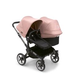 Bugaboo Donkey 5 Duo Chasis Graphite Capazo + Silla Negro