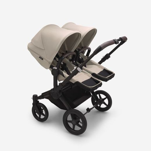 Bugaboo Donkey 5 TWIN Gemelar (2 capazos y 2 sillas) color Taupé