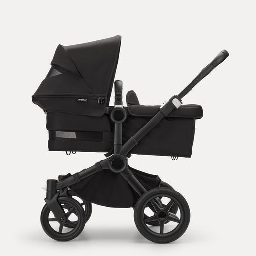 Bugaboo Donkey 5 TWIN Gemelar (2 capazos y 2 sillas) color Taupé