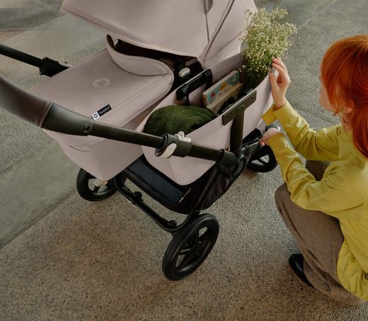 Bugaboo Donkey 5 TWIN Gemelar (2 capazos y 2 sillas) color Taupé