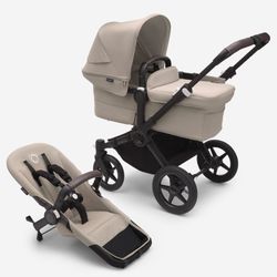 Bugaboo Donkey 5 Mono con capazo y silla