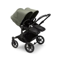 Bugaboo Donkey 5 Twin Chasis Negro Capazo + Silla Negro