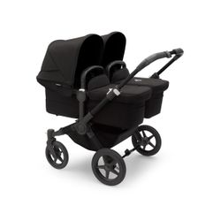 Bugaboo Donkey 5 TWIN Gemelar (2 capazos y 2 sillas) color Forest Green