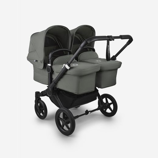 Bugaboo Donkey 5 TWIN Gemelar (2 capazos y 2 sillas) color Forest Green