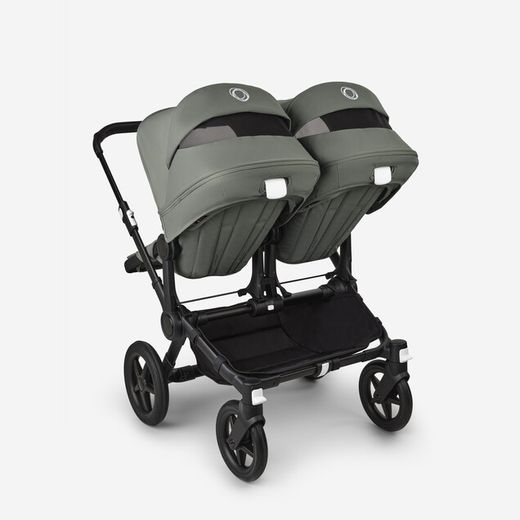 Bugaboo Donkey 5 TWIN Gemelar (2 capazos y 2 sillas) color Forest Green