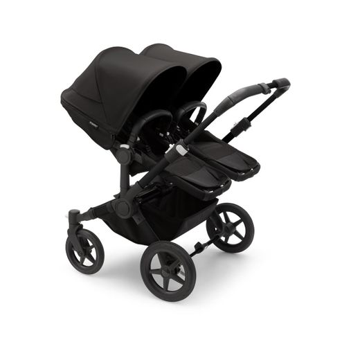 Bugaboo Donkey 5 TWIN Gemelar (2 capazos y 2 sillas) color Forest Green
