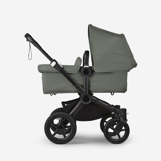 Bugaboo Donkey 5 TWIN Gemelar (2 capazos y 2 sillas) color Forest Green