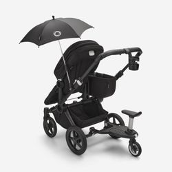 Bugaboo Donkey 5 TWIN Gemelar (2 capazos y 2 sillas) color Forest Green