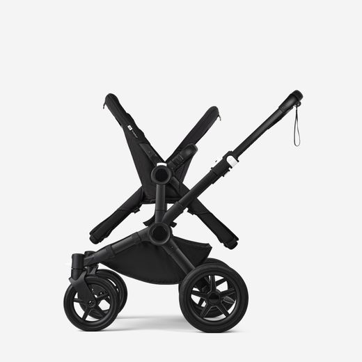 Bugaboo Donkey 5 TWIN Gemelar (2 capazos y 2 sillas) color Forest Green