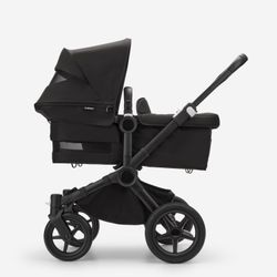 Bugaboo Donkey 5 TWIN Gemelar (2 capazos y 2 sillas) color Forest Green