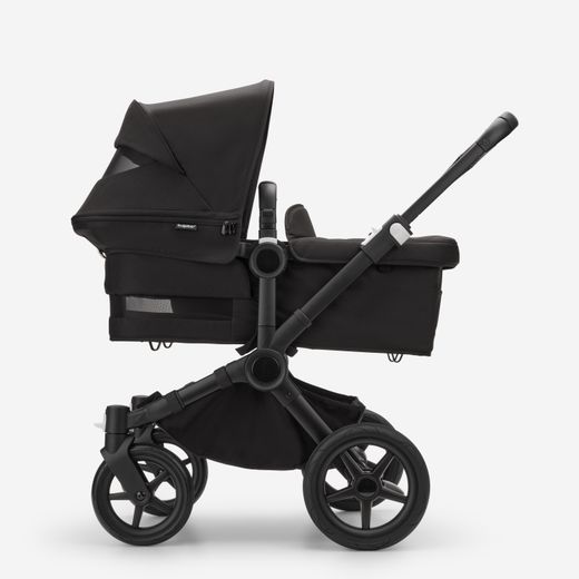 Bugaboo Donkey 5 TWIN Gemelar (2 capazos y 2 sillas) color Forest Green