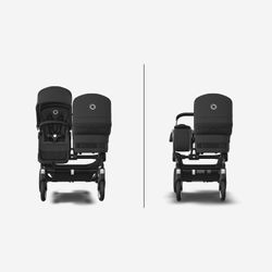 Bugaboo Donkey 5 TWIN Gemelar (2 capazos y 2 sillas) color Forest Green