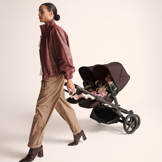 Bugaboo Donkey 6 carrito gemelar