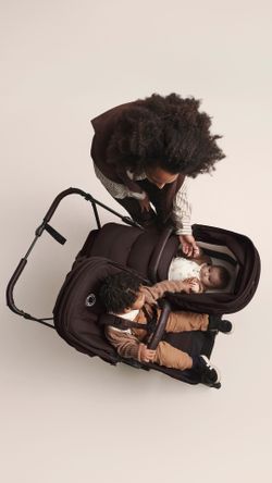 Bugaboo Donkey 6 carrito gemelar