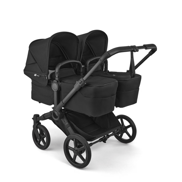 Bugaboo Donkey 6 carrito gemelar Cocoa Brown
