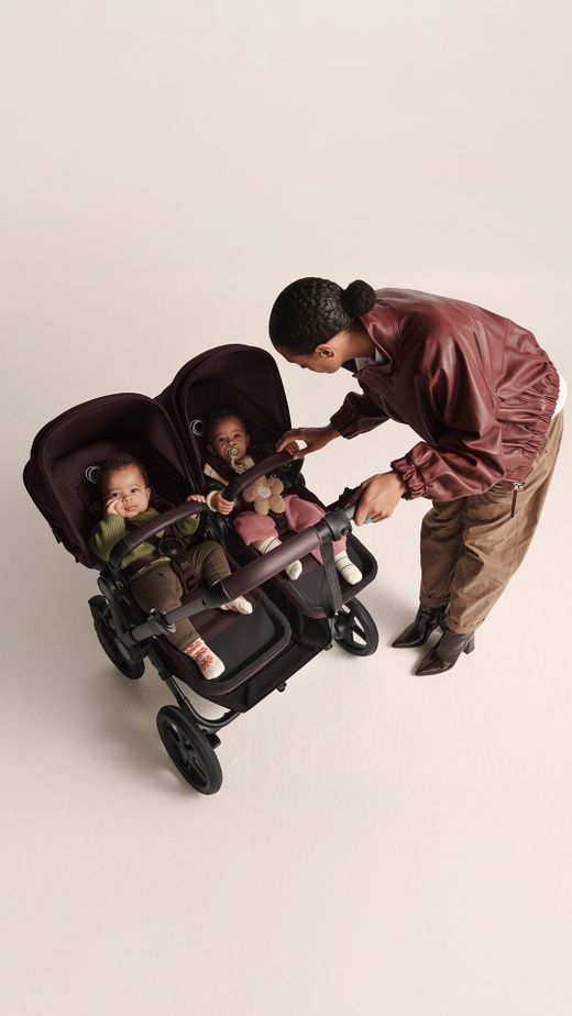 Bugaboo Donkey 6 carrito gemelar