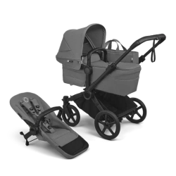 Bugaboo Donkey 6 Doble, hermanos seguidos