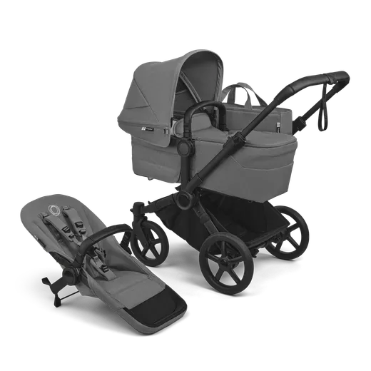 Bugaboo Donkey 6 Doble, hermanos seguidos