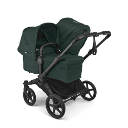 Bugaboo Donkey 6 Doble, hermanos seguidos