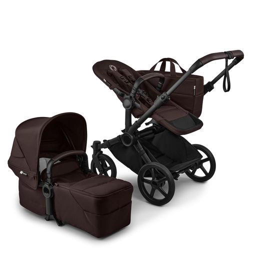 Bugaboo Donkey 6 Doble, hermanos seguidos