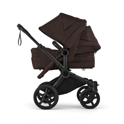 Bugaboo Donkey 6 Doble, hermanos seguidos