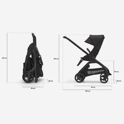 Carrito Bugaboo Dragonfly chasis con silla