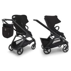 Bugaboo Dragonfly completo Chasis negro base Midnight Black