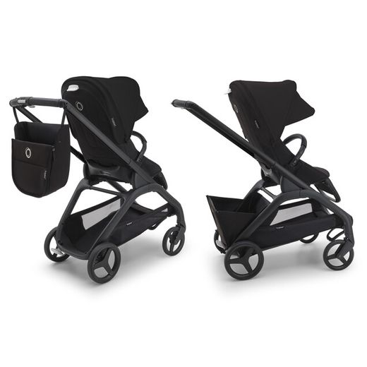 Bugaboo Dragonfly completo Chasis negro base Midnight Black