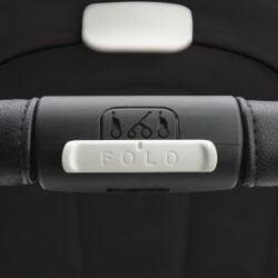 Bugaboo Dragonfly completo Chasis negro base Midnight Black