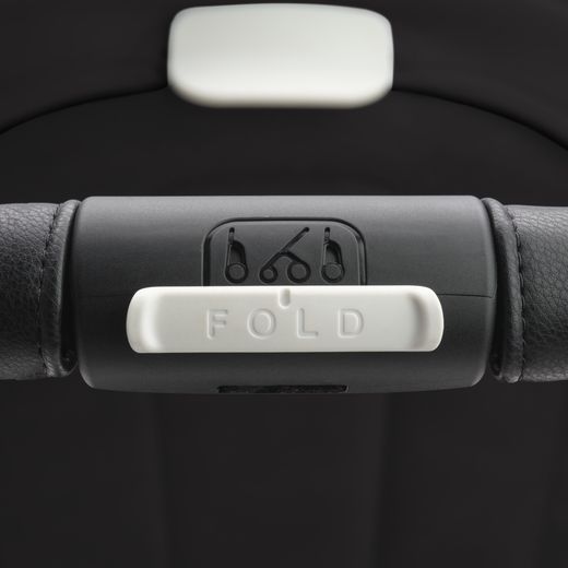 Bugaboo Dragonfly completo Chasis negro base Midnight Black