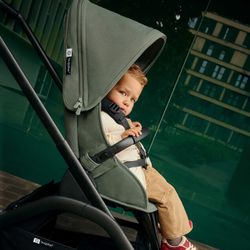 Bugaboo Dragonfly completo Chasis negro base Midnight Black