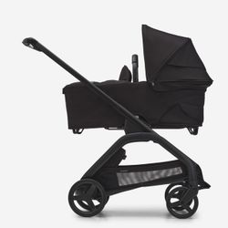 Bugaboo Dragonfly completo Chasis negro base Midnight Black
